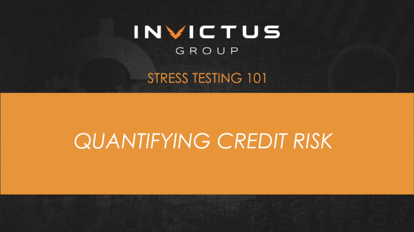 Quantifying Credit Risk